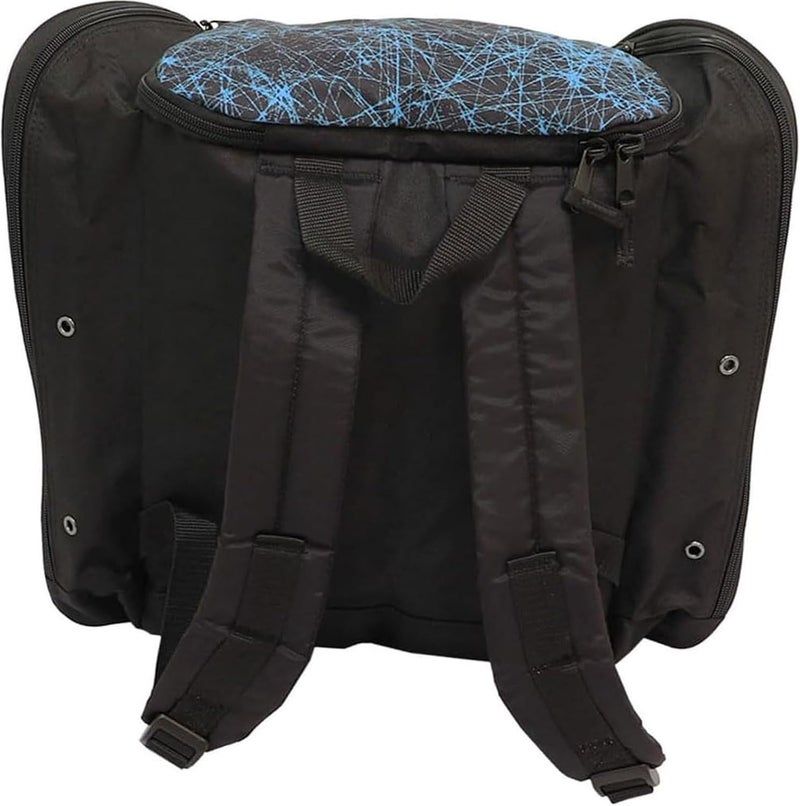 Transpack Edge Junior+ 38L Water-Resistant Padded Multi-Compartment Ski/Snowboard Boot Helmet Goggles & Gear Backpack Bag - Image 4